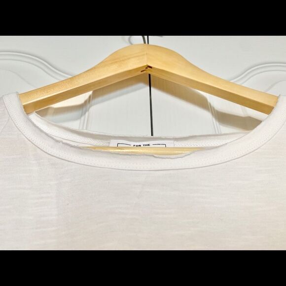 FOR THE REPUBLIC Rainbow Frenchie Dog Graphic T-Shirt with Accents Plus Size 1X - Picture 6 of 7